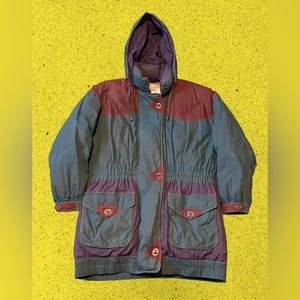 Unique Vintage Men's multi Jacket Ciclone Size M